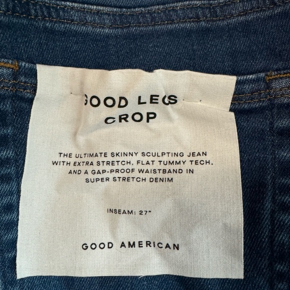 Good American distressed Jeans - Picture 3 of 9